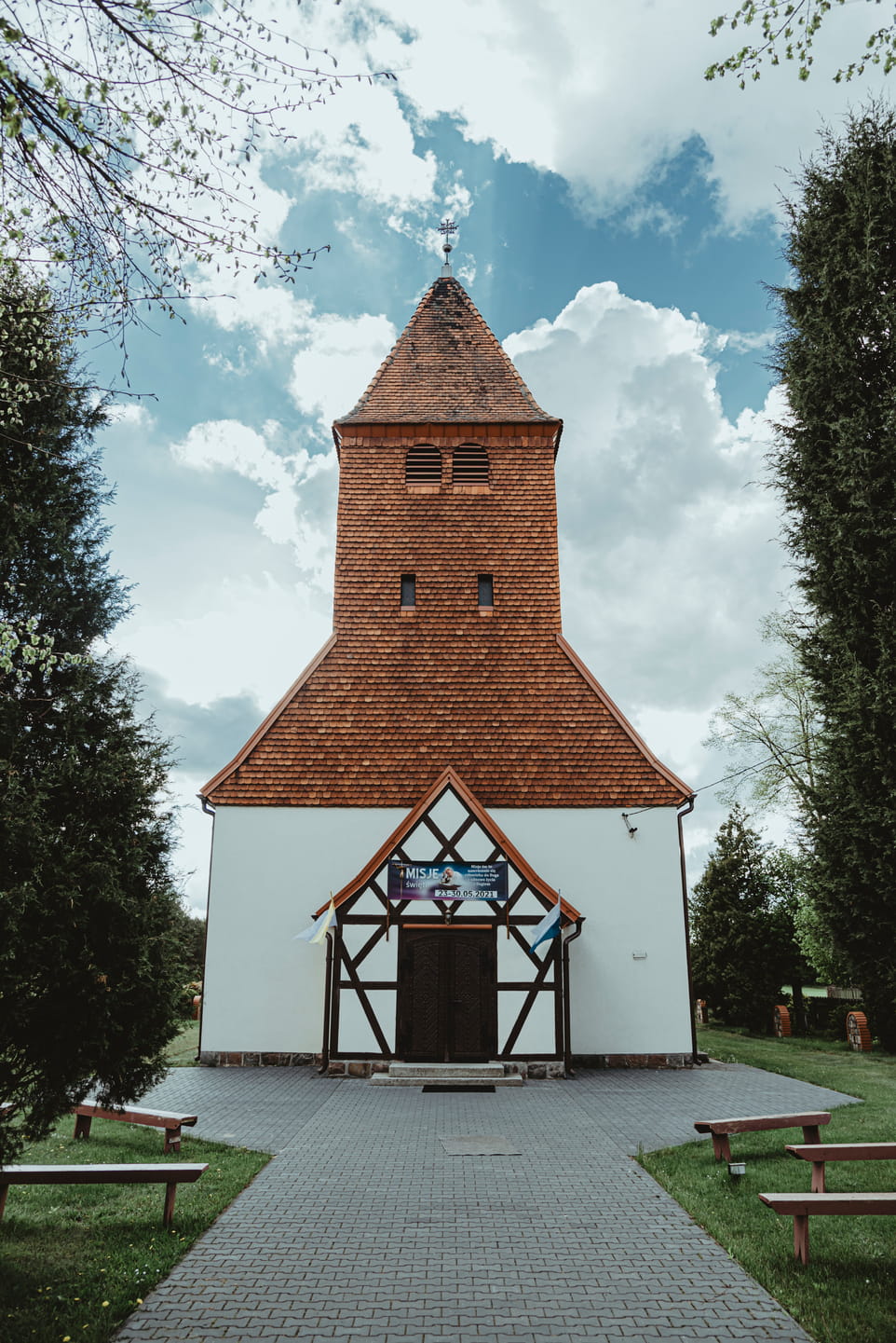 Kościół pod wezwaniem Matki Boskiej Anielskiej w Bryńsku